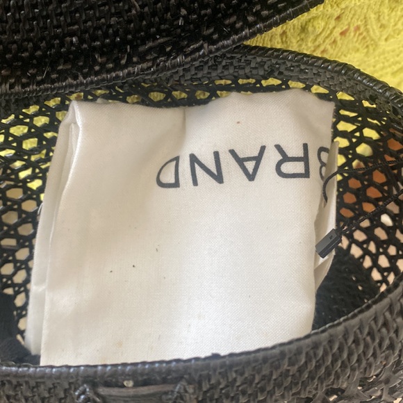 New Faithfull The Brand Paloma Black Crossbody Bag - Picture 5 of 8